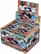 2026 Bowman Football Jumbo Hobby Box
